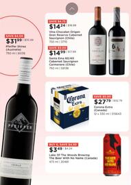 Liquor Mart flyer Page 3
