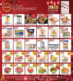 Lucky Supermarket flyer Page 2
