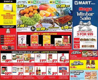 H-Mart flyer Page 1