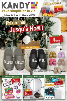 Catalogue Kandy (valable jusqu'au 24-12)