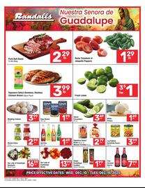Randalls weekly ad week 50 Page 1