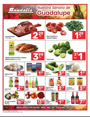 Randalls weekly ad (valid until 16-12)