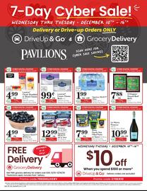 Pavilions weekly ad week 50 Page 1