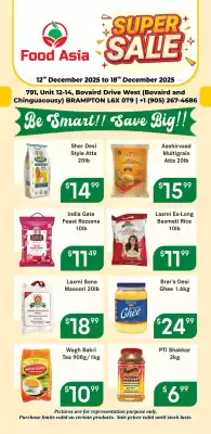 FoodAsia flyer (valid until 18-12)