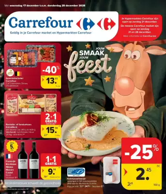 Carrefour folder (geldig t/m 25-12)
