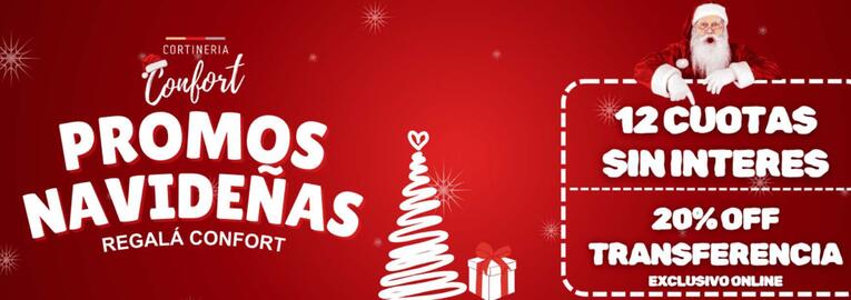 Catálogo Cortinería Confort Página 1