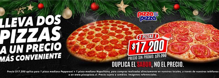 Catálogo Pizza Pizza Página 2