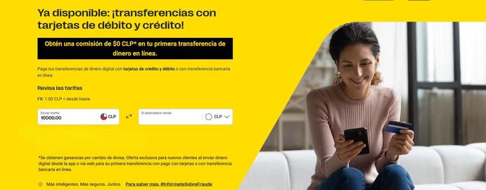 Catálogo Western Union Página 1