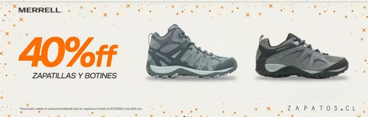 Catálogo Zapatos.cl (válido hasta 24-12)