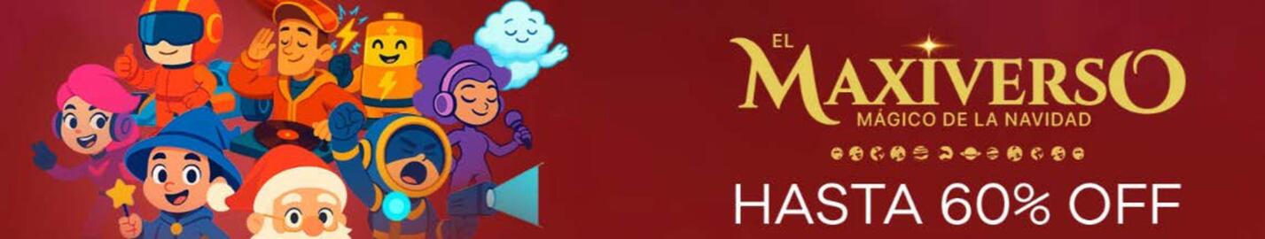 Catálogo MaxiTec Página 1