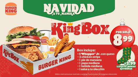 Catálogo Burger King Página 1