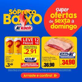 Catálogo Supermercados Koch Página 1