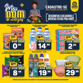 Encarte Dom Atacadista semana 50 Página 1