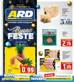 Volantino Ard Discount Pagina 1