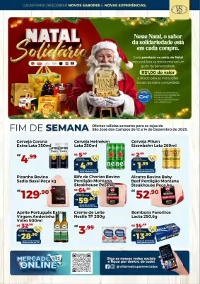 Catálogo Villarreal Supermercados (válido até 14-12)