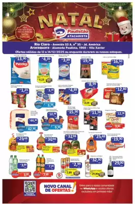 Catálogo Paulistão Supermercados (válido até 14-12)