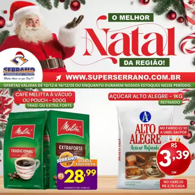 Catálogo Serrano Supermercado (válido até 16-12)