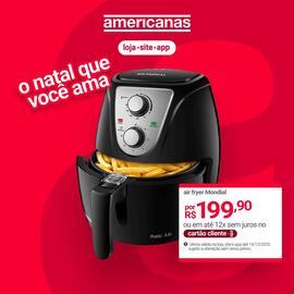 Encarte Lojas Americanas Página 1