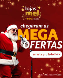 Folheto Lojas Mel Página 1