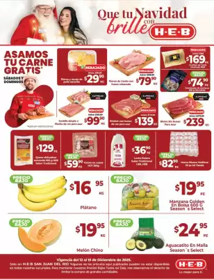 Folleto HEB (válido hasta 15-12)