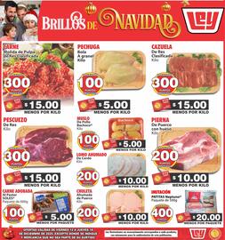 Folleto Casa Ley semana 50 Página 1