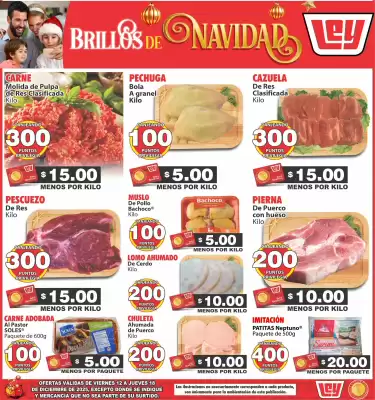 Folleto Casa Ley (válido hasta 18-12)