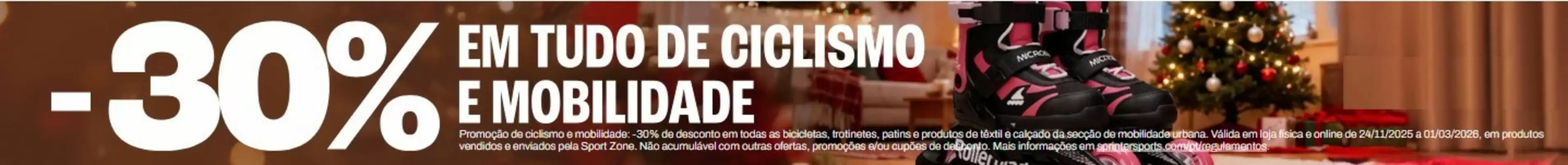 Folheto Sport Zone (válido até 1-03)