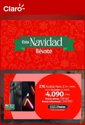 Catálogo Claro (válido hasta 1-01)