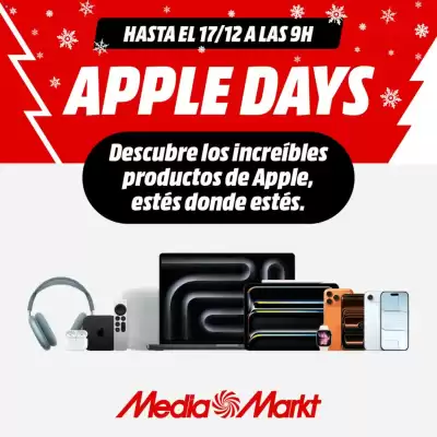 Folleto MediaMarkt (válido hasta el 17-12)