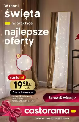 Castorama gazetka (ważność do 23-12)