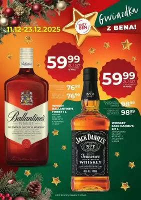 Duży Ben gazetka (ważność do 23-12)