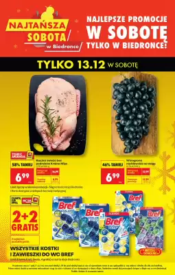 Biedronka gazetka (ważność do 13-12)