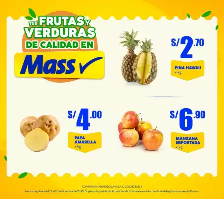 Catálogo Mass (válido hasta 15-12)