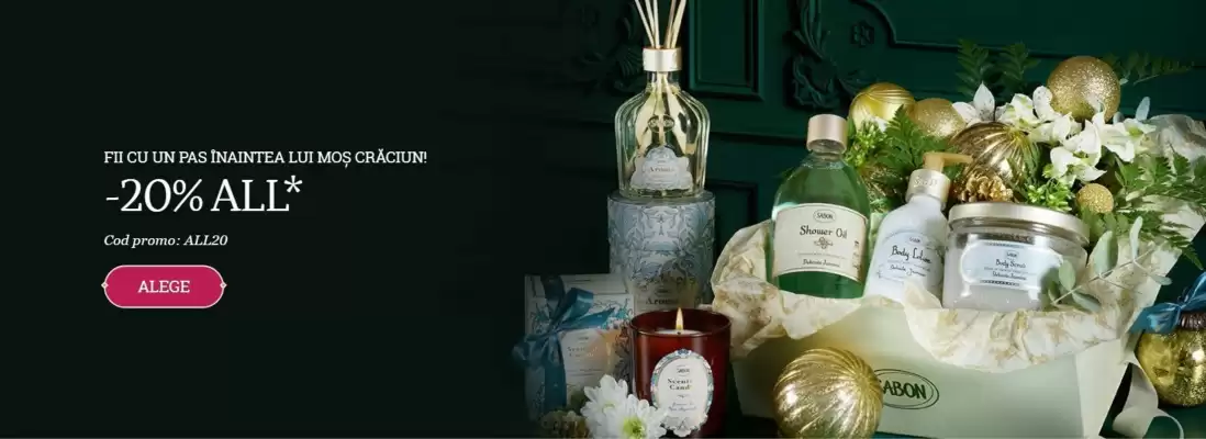 Magazine SABON (valid până la 14-12)