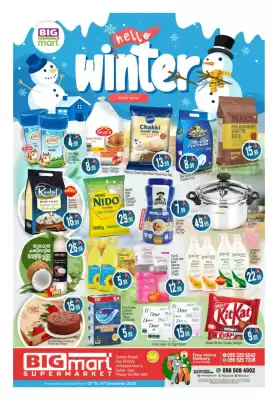 Bigmart leaflet (valid until 14-12)