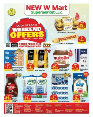 New W Mart leaflet (valid until 17-12)