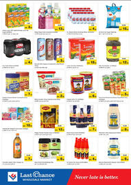 Last Chance flyer Page 5