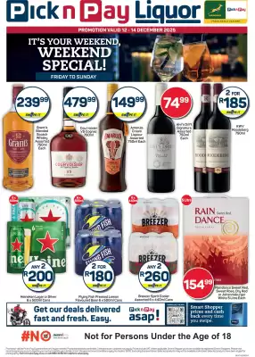 Pick n Pay catalogue (valid until 14-12)