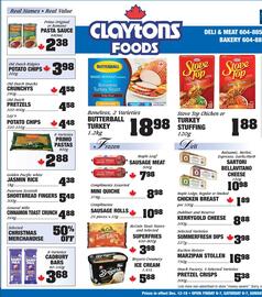 Claytons Heritage Market flyer week 50 Page 2