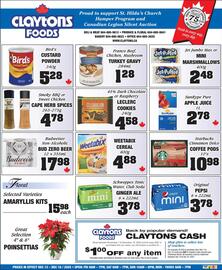 Claytons Heritage Market flyer week 50 Page 4