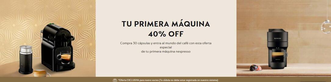 Catálogo Nespresso Página 1