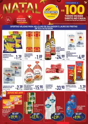 Folheto Mercantil Rodrigues (válido até 14-12)