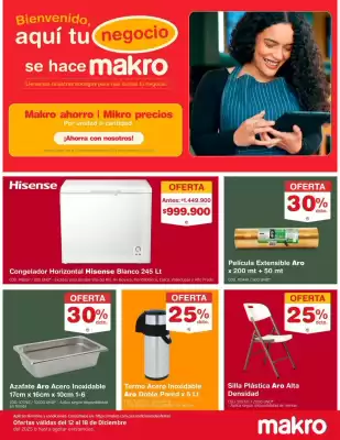 Catálogo Makro (válido hasta 18-12)