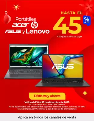 Catálogo Olímpica (válido hasta 16-12)