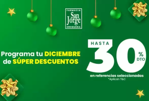 Catálogo Farmacia San Jorge (válido hasta 31-12)