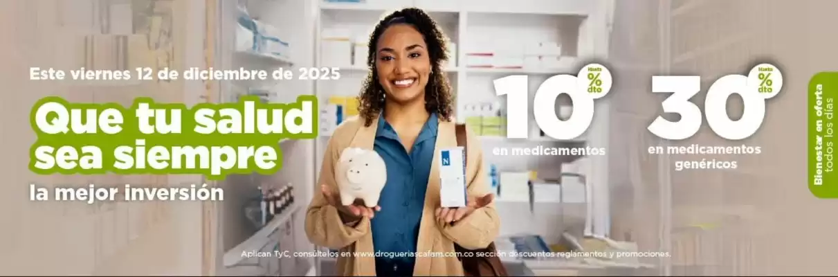 Catálogo Cafam (válido hasta 12-12)