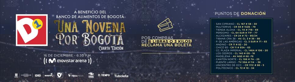 Catálogo Tiendas D1 Página 1