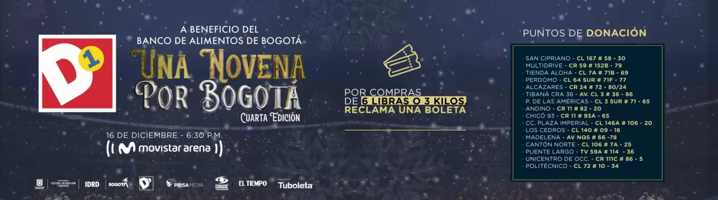 Catálogo Tiendas D1 (válido hasta 16-12)