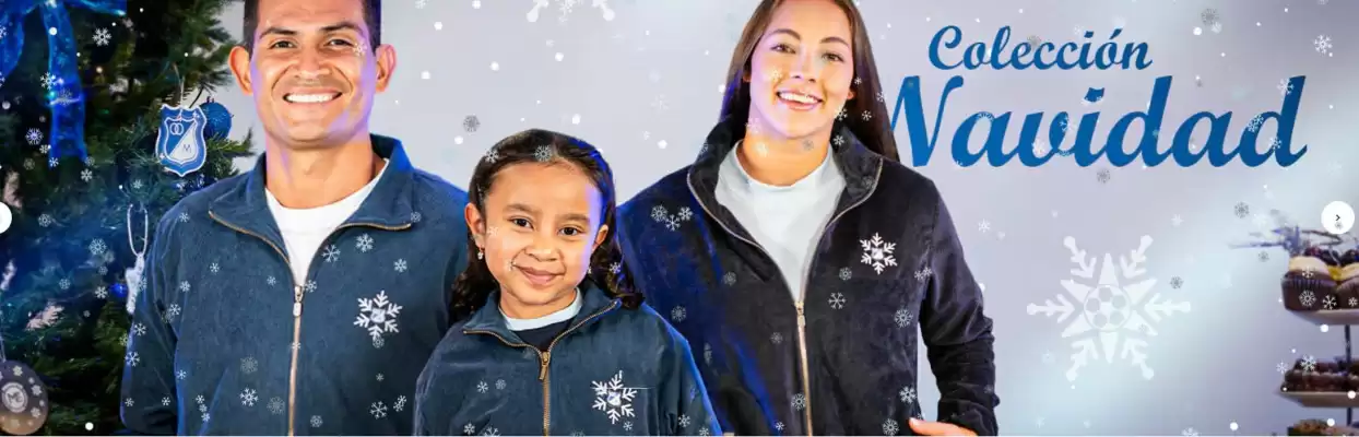 Catálogo Tienda Oficial Millonarios (válido hasta 25-12)