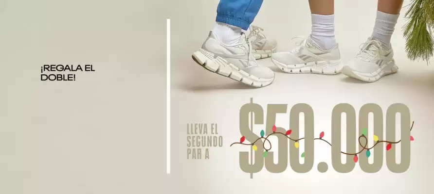 Catálogo Reebok (válido hasta 25-12)